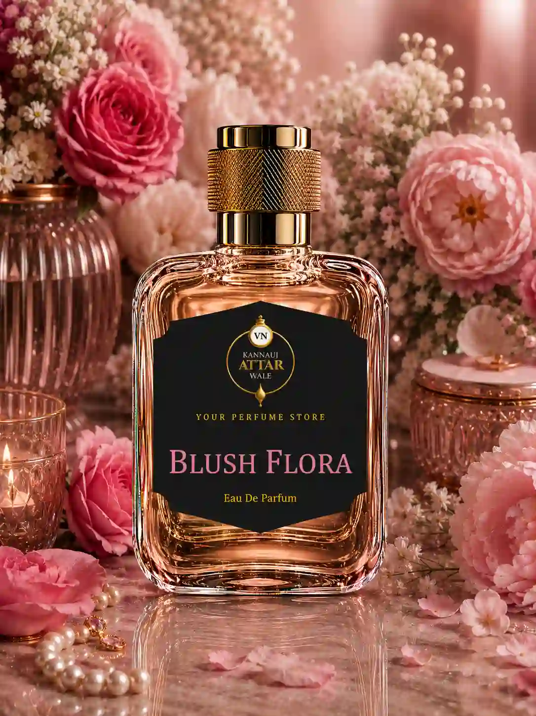 Blush Flora